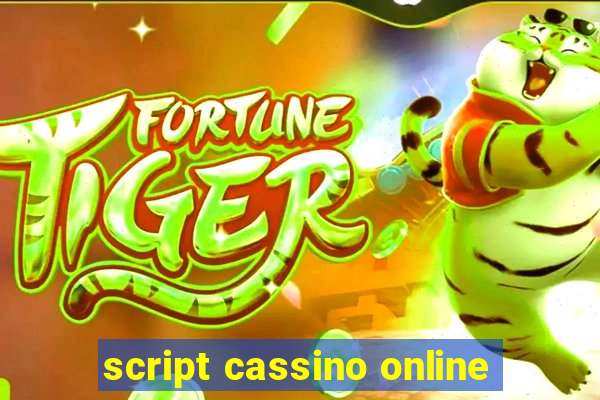 script cassino online